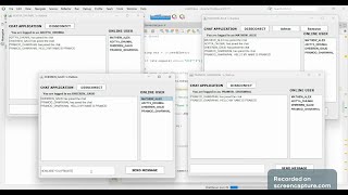 Multiuser chat application JAVA MINI PROJECT source code included!!