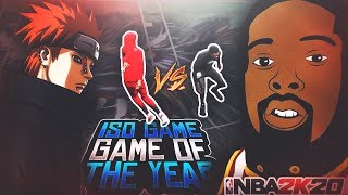 STEEZO VS POORBOYSIN! ALL ISO NBA 2K20! THE FIRST LEGEND OF PS4 ACCIDENTALLY PULLED UP ON ME!?