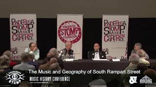 South Rampart Street Stroll: The Music and Geography of South Rampart Street