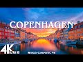 COPENHAGEN 4K AMAZING AERIAL FILM - The Best Scenery from Cityscapes to Countryside