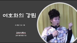 김화식목사 - 180513 여호와의 강림