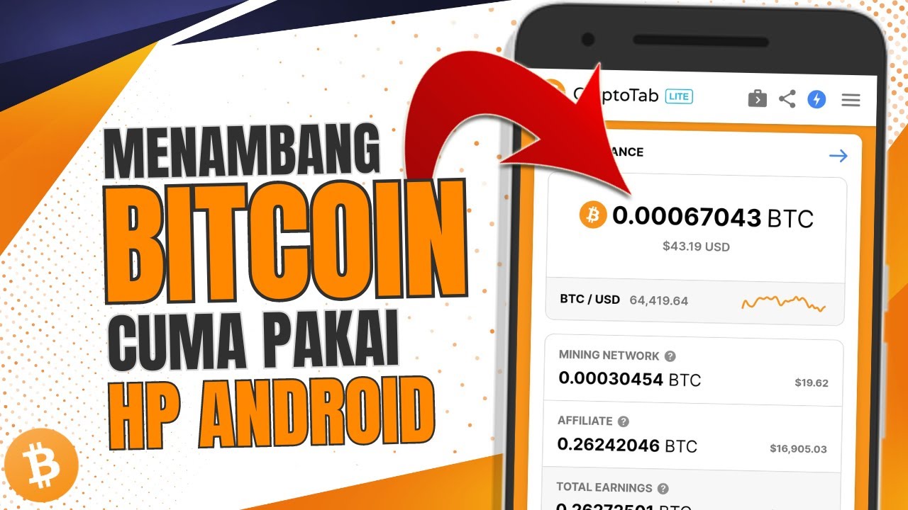 Cara Menambang Bitcoin Pakai HP Dengan Mudah - YouTube