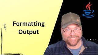 🎥 Java Formatting Output: printf and Format Specifiers (%s, %f, %d) 🎥