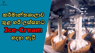 Ice-Cream හදන හැටි දැකලා තියෙනවද?