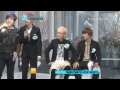 130307 mnet wide teentop chunji and ricky acting cut