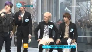 130307 Mnet Wide TEENTOP Chunji and Ricky Acting CUT \