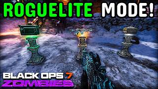 The New ROGUELITE Mode in Black Ops 7 Zombies is AWESOME!