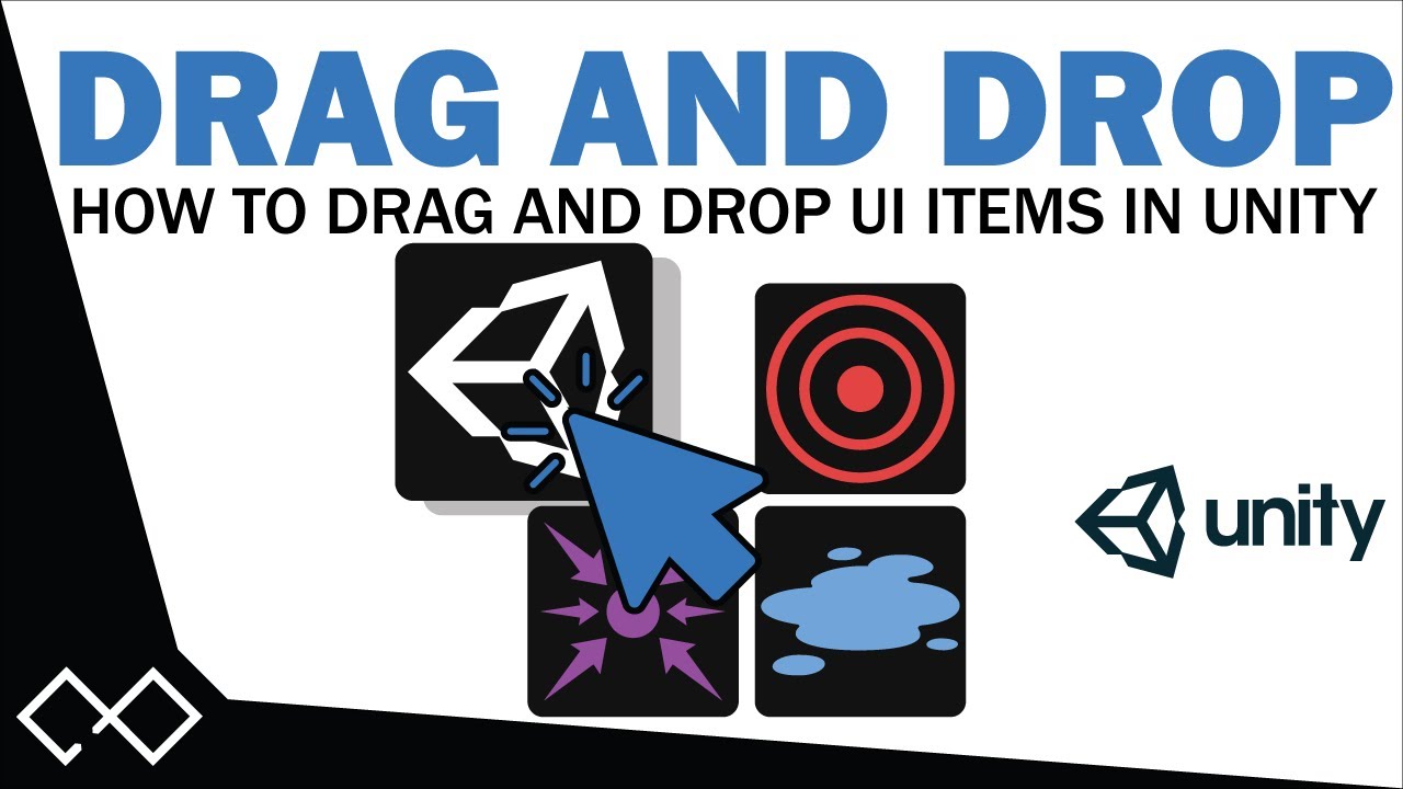 Unity Drag And Drop Tutorial - How To Drag And Drop UI Elements In ...