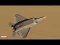 top gun prepar3d flight simulation film by liutothesky f22 version