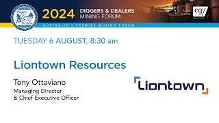 2024 | Liontown Resources | Tony Ottaviano | Diggers & Dealers