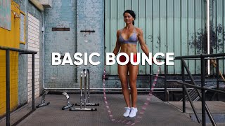 How To Jump Rope Skip | BASIC BOUNCE | For Beginners