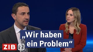 Geheimdienst-Chef Haijawi-Pirchner über Terror-Gefahr in Österreich