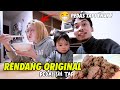 MASAKAIN ISTRI RENDANG ORIGINAL INDONESIA ! PAS TURUN SALJU ! PEDAS SIH TAPI ENAK ~