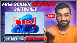 Best Screen Recorder for PC & Laptop in 2024 | FREE Screen Recording Softwares