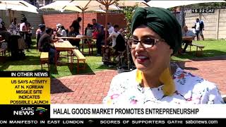 The Halal Goods Market takes place in Johannesburg