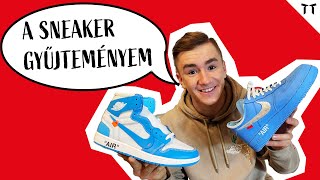 Cipőember sneaker gyűjteménye👟 1. rész. Hypebeast és gyűjtői darabok.  Mennyit érhet a gyűjtemény?