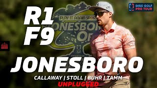 2024 Jonesboro Open | R1F9 FEATURE | Callaway, Stoll, Buhr, Tamm | UNPLUGGED