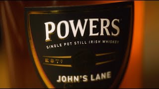 Powers Whiskey - John's Lane and Three Swallows