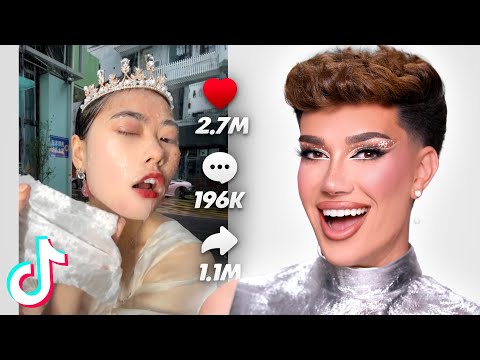 REACTING To The Most VIRAL Makeup TikToks of 2023!