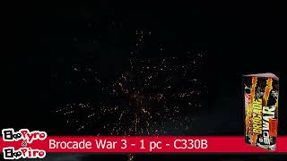 Brocade War 3 - 1 pc - C330B