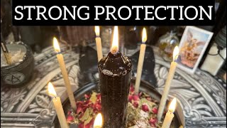 🧿🕯️ VERY STRONG PROTECTION SPELL | Send All Negativity Back To Sender 🕯️🧿