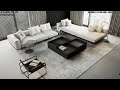 Unreal engine 5.4  | Take a walkthrough of the Dark Modern Living Room（UPDATED） @UnrealEngine