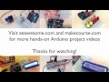 eeawesome ビデオ 4 arduino シリアル ポートを使用したコンピューターとの通信