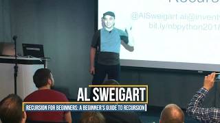 Al Sweigart - Beginner's Guide to Recursion, SF Python Meetup Jan 2019