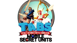 tabs mobile SECRET UNITS I know only and how to get hd graphics but off