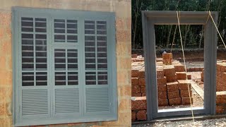 Steel Windows Design in Kerala | Tata Gi Steel Windows for Home