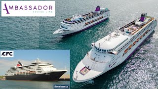 Ambassador Cruises \u0026 French CFC Merger (Ex Maasdam)