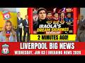 💥 MASSIVE LIVERPOOL UPDATE! 😱 IRAOLA'S DREAM SIGNINGS REVEALED 🚨🔥⚡