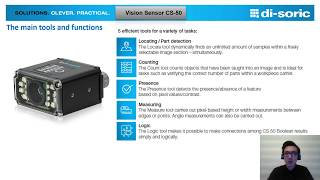 di-soric Vision Sensor Part I