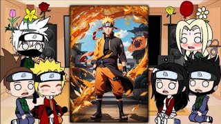 🥀Past sensei \u0026 Naruto react to Future // Gacha club //Naruto uzumaki;