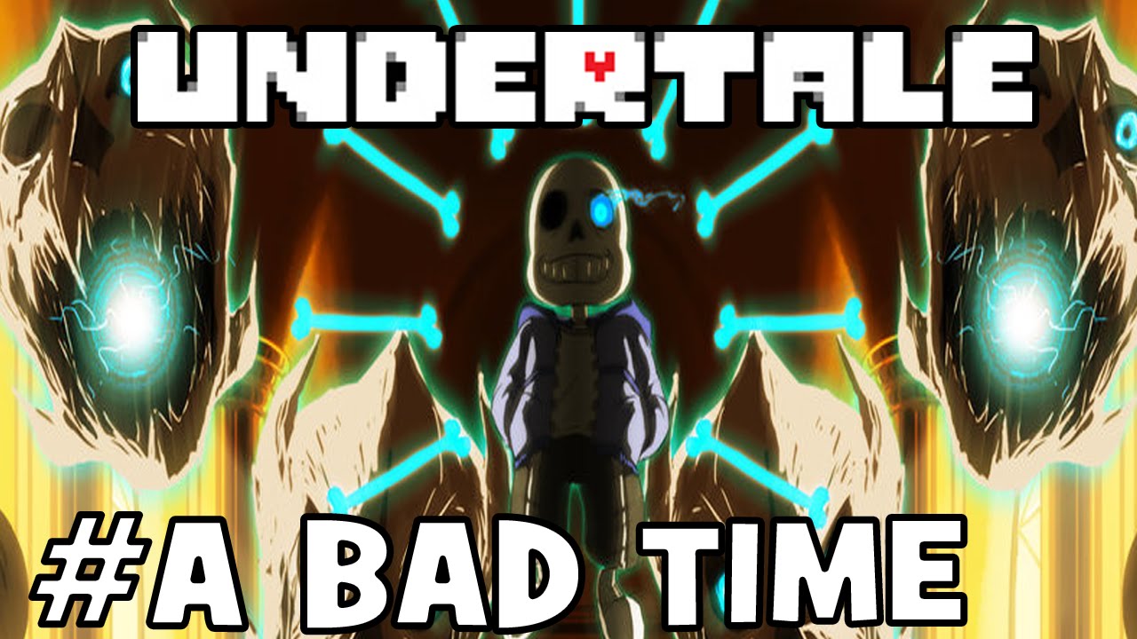 Bad Time Simulator Undertale Sans Fight