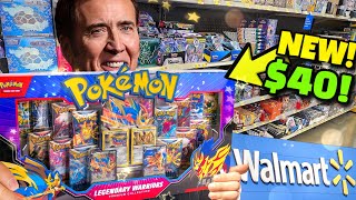 WALMART EXCLUSIVE | NEW Legendary Warriors Premium Collection Box Opening!