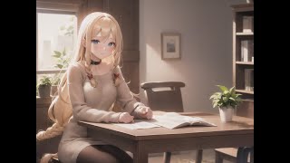 Calm Lo-fi Music for Studying and Relaxation🎵 勉強とリラックスのための穏やかなローファイ音楽🎵