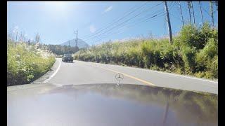 Driving in Japan 3 - Yamanashi (Narusawa) Fujiten Snow Resort [GOPro Car Driving]