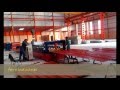 Roll forming machine for colour roofing sheet by Ferro Industries