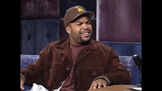 Ice Cube vs. Rammstein's Dildo | Late Night with Conan O’Brien
