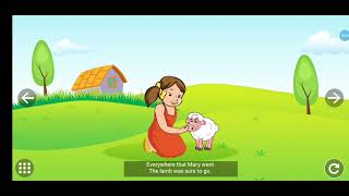 #kids song#marry had a little lamb#children song#lamb song