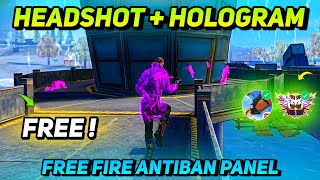 Free Fire Antiban Panel ☠️ NPC Name + Aimbot Injector 100 % Antiban All Rank Working | OB47 Update |