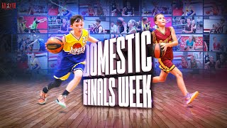 Junior Domestic Boys Grand Finals - Summer 23