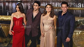 Salman Khan, Gauri Khan, Suhana Khan, Aryan Khan, Shahrukh Khan (Missing) at Nita Ambani Event