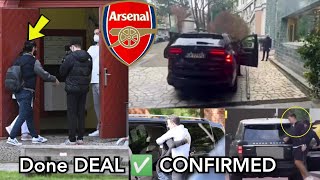 BREAKING! ✅ DONE DEAL, Arsenal Completed closes major transfer, £100M Midfielder! Skysports announce