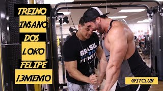 TREINO INSANO DA BRAÇARIA COM FELIPE FRANCO LOKAO