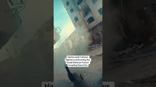 Hamas video appears to show street fighting