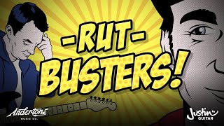 JustinGuitar Rut Busters with The Captain - Ep.6 - What Key Am I In?