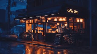 Lofi Hip Hop Beats Mix 📼 Cozy Coffee Shop \u0026 1980s \u0026 90s Nostalgic Old Town 🏮 Lofi Rain Playlist