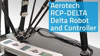 Aerotech RCP-DELTA Delta Robot and Controller